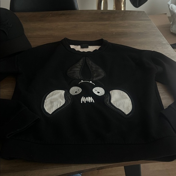 Pinko Tops - 🩷PINKO black halloween sweater size medium